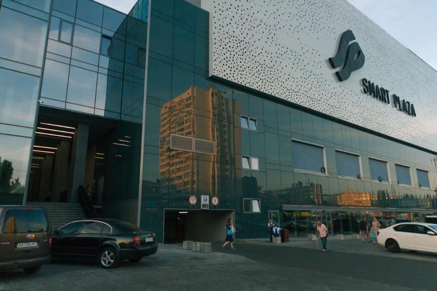 Apart Plaza 24 Kyiv Exterior foto
